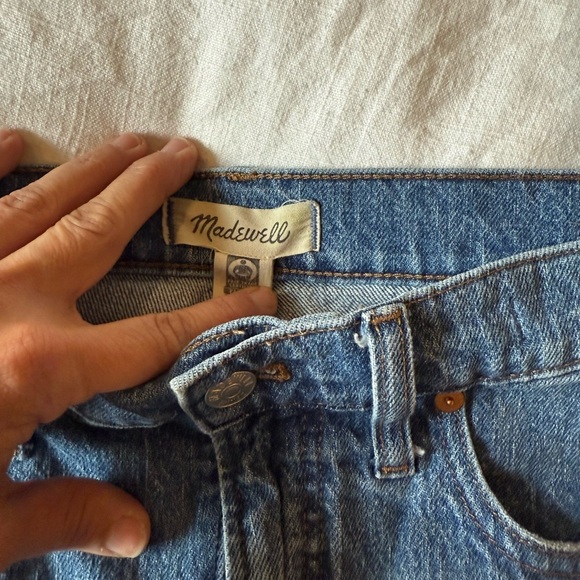 Madewell The Perfect Vintage Blue Denim Jeans - Picture 10 of 10